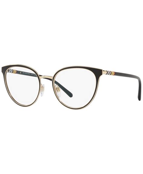 Burberry BE1324 Women's Cat Eye Eyeglasses 